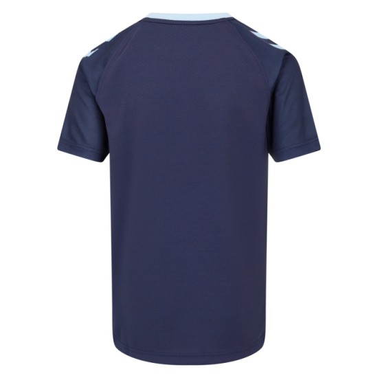 Kinder Coventry City 2024/25 Drittel Primäres Pre Match Shirt