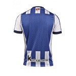 Kinder Real Sociedad 2025/26 Heim Sponsor Trikot
