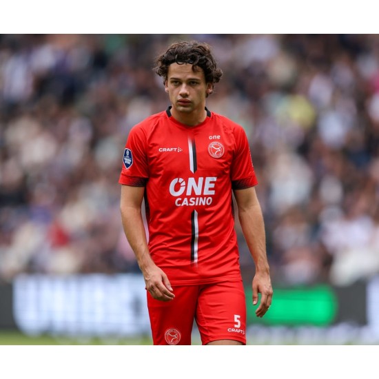 Herren Almere City FC 2024/25 Heimtrikot