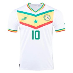 Sadio Mané #10 Senegal Heimtrikot Weltmeisterschaft 2022
