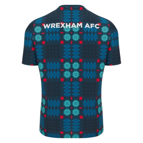 Kinder Wrexham AFC 2025/26 Dritte Aufwärmtrikot