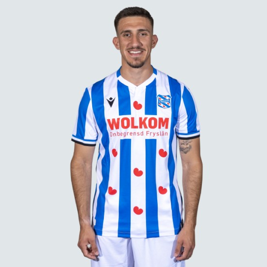 Herren SC Heerenveen 2025/26 Heimtrikot Herren SC Heerenveen 2025/26 Heimtrikot