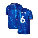 Kinder T.SILVA Chelsea 2024/25 Heimtrikot