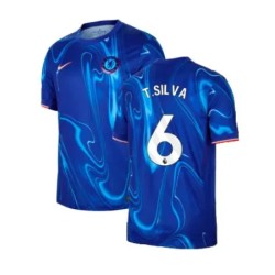 Herren T.SILVA Chelsea 2024/25 Heimtrikot Herren T.SILVA Chelsea 2024/25 Heimtrikot