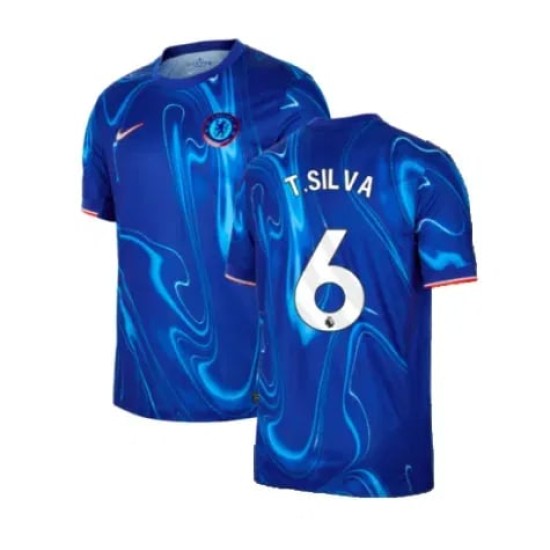Kinder T.SILVA Chelsea 2024/25 Heimtrikot