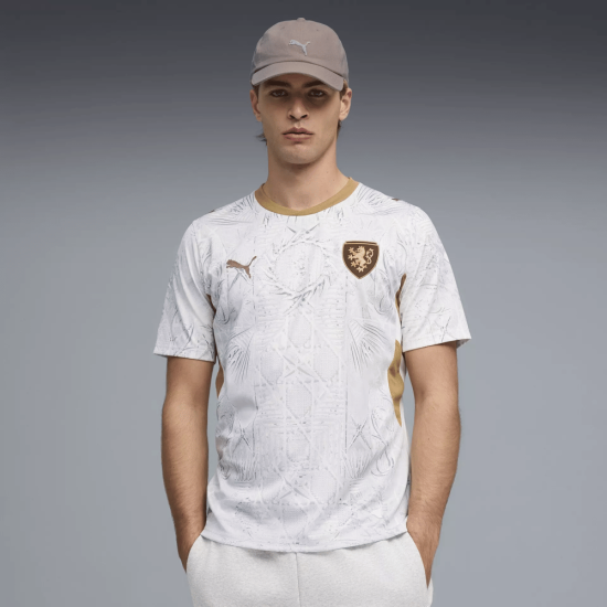 Damen Tschechien 2026 Auswärts-WM-Trikot