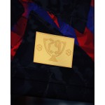 Kinder FC Barcelona 2026 Spanischer-Meister-T-Shirt - Schwarz
