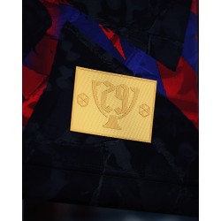 Herren FC Barcelona 2026 Spanischer-Meister-T-Shirt - Schwarz