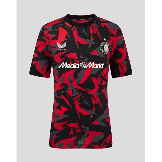 Kinder Feyenoord 2024/25 Drittes Spieltagstrikot