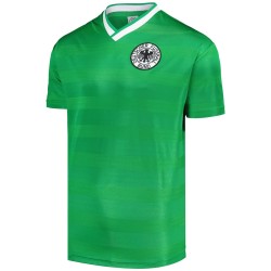 Herren Deutschland 1984 Auswärts Retro Trikot