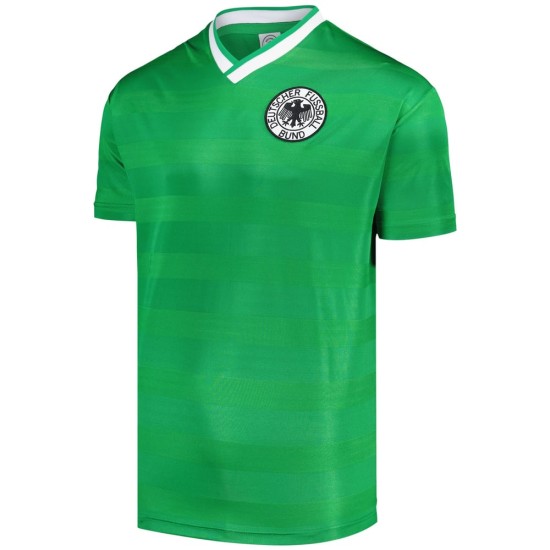 Herren Deutschland 1984 Auswärts Retro Trikot Herren Deutschland 1984 Auswärts Retro Trikot