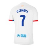 Kinder O.DEMBELE FC Barcelona 2023/24 Auswärtstrikot