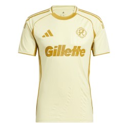 Kinder New England Revolution 2025 Drittes Pre Match Shirt - Gelb