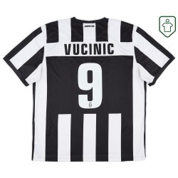 Herren Juventus 2012/13 Heim-Retro-Trikot Vucinic #9