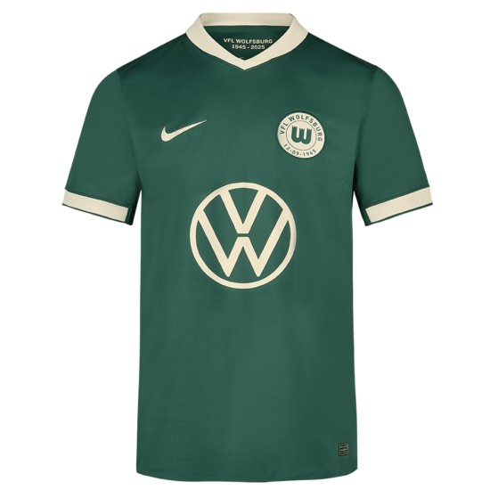Kinder VfL Wolfsburg 2025/26 80. Jubiläumstrikot