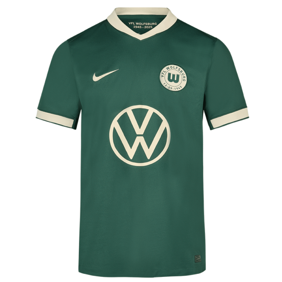 Kinder VfL Wolfsburg 2025/26 80. Jubiläumstrikot