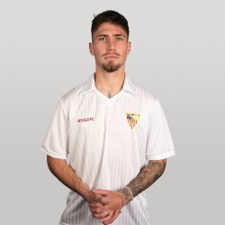 Herren Sevilla FC 1989/90 Retro Trikot #9