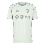 Kinder Minnesota United FC 2025 Drittes Pre-Match Shirt - Grün