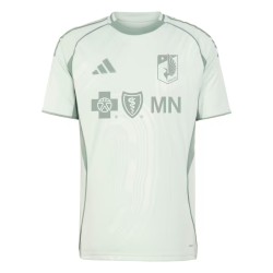 Kinder Minnesota United FC 2025 Drittes Pre-Match Shirt - Grün