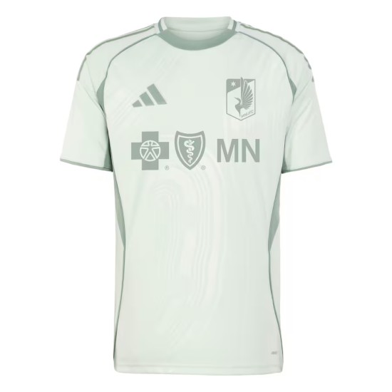 Kinder Minnesota United FC 2025 Drittes Pre-Match Shirt - Grün
