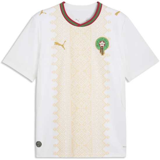 Herren Marokko 2026 Auswärts Weltmeisterschaft Trikot