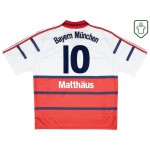 Herren Bayern München 1998/00 Auswärts-Retro-Trikot Matthäus #10