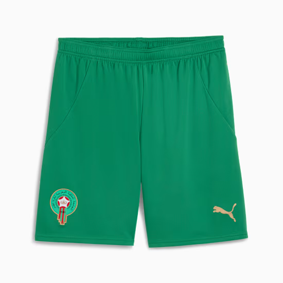 Herren Marokko 2025 Dritte Shorts - Grün