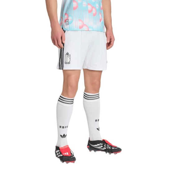 Kinder Belgien 2026 Auswärts-WM-Shorts Kinder Belgien 2026 Auswärts-WM-Shorts