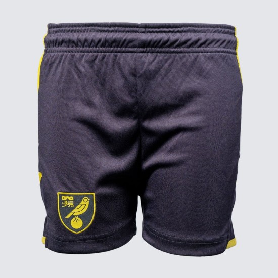 Kinder Norwich City 2024/25 Auswärtshorts Kinder Norwich City 2024/25 Auswärtshorts