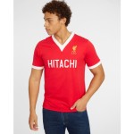 Herren Liverpool 1979 Heim Retro Hitachi Trikot Herren Liverpool 1979 Heim Retro Hitachi Trikot