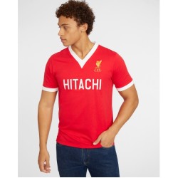 Herren Liverpool 1979 Heim Retro Hitachi Trikot