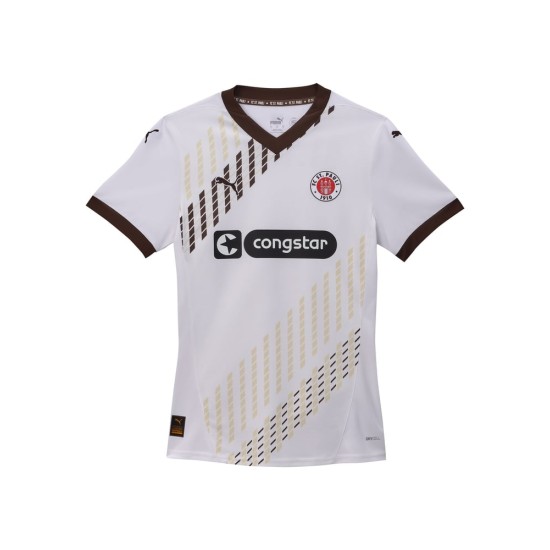 Damen FC St. Pauli 2024/25 Auswärtstrikot Damen FC St. Pauli 2024/25 Auswärtstrikot