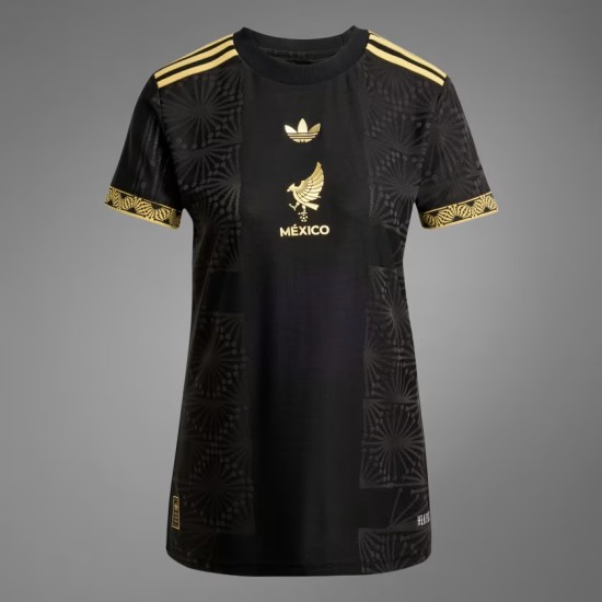 Herren Mexiko 2025 Gold Trikot