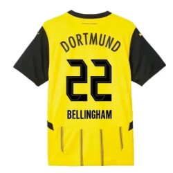 Kinder BELLINGHAM BVB Borussia Dortmund 2024/25 Heimtrikot
