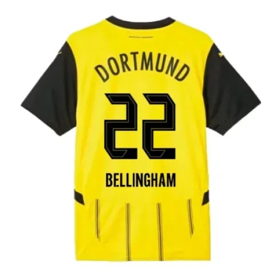Herren BELLINGHAM BVB Borussia Dortmund 2024/25 Heimtrikot