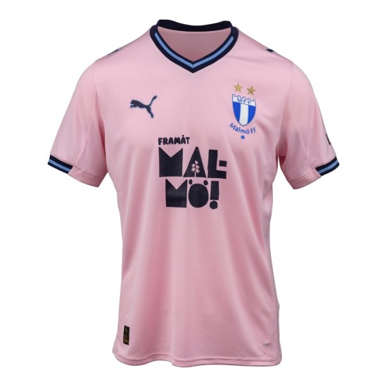 Herren Malmö FF 2025 Auswärtstrikot – Rosa Herren Malmö FF 2025 Auswärtstrikot – Rosa