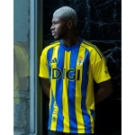 Kinder Real Oviedo 2025/26 Auswärtstrikot