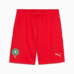 Damen Marokko 2025 Dritte Shorts - Rot