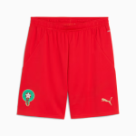 Herren Marokko 2025 Dritte Shorts - Rot