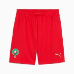 Kinder Marokko 2025 Dritte Shorts - Rot
