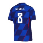 Herren KOVACIC Kroatien 2024/25 Auswärtstrikot