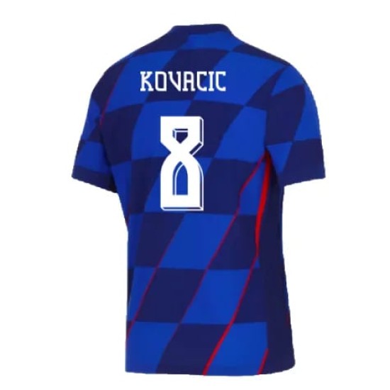 Herren KOVACIC Kroatien 2024/25 Auswärtstrikot