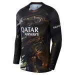 Herren PSG 2025/26 Jordan Night Edition Langarm-Trikot