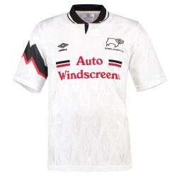 Herren Derby County 1992 Retro Umbro Trikot