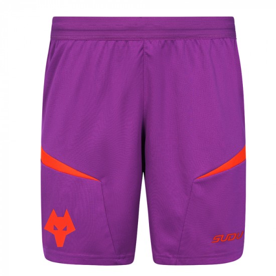 Herren Wolverhampton Wanderers 2024/25 Dritte Shorts