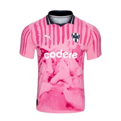 Herren Monterrey FC 2025 KidSuper Trikot - Rosa