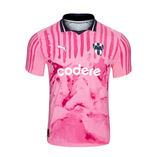 Kinder Monterrey FC 2025 KidSuper Trikot - Rosa Kinder Monterrey FC 2025 KidSuper Trikot - Rosa