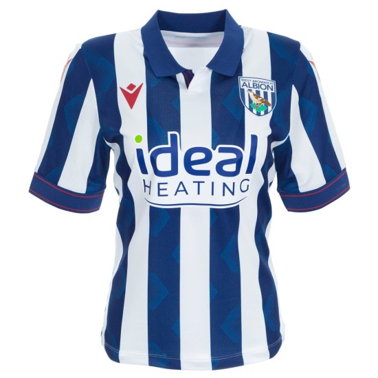 Damen West Bromwich Albion 2024/25 Heimtrikot