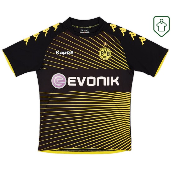 Herren BVB Borussia Dortmund 2009/10 Auswärts-Retro-Trikot Herren BVB Borussia Dortmund 2009/10 Auswärts-Retro-Trikot