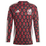 Mexiko Heimtrikot Lange Ärmel Copa America 2024 Mexiko Heimtrikot Lange Ärmel Copa America 2024